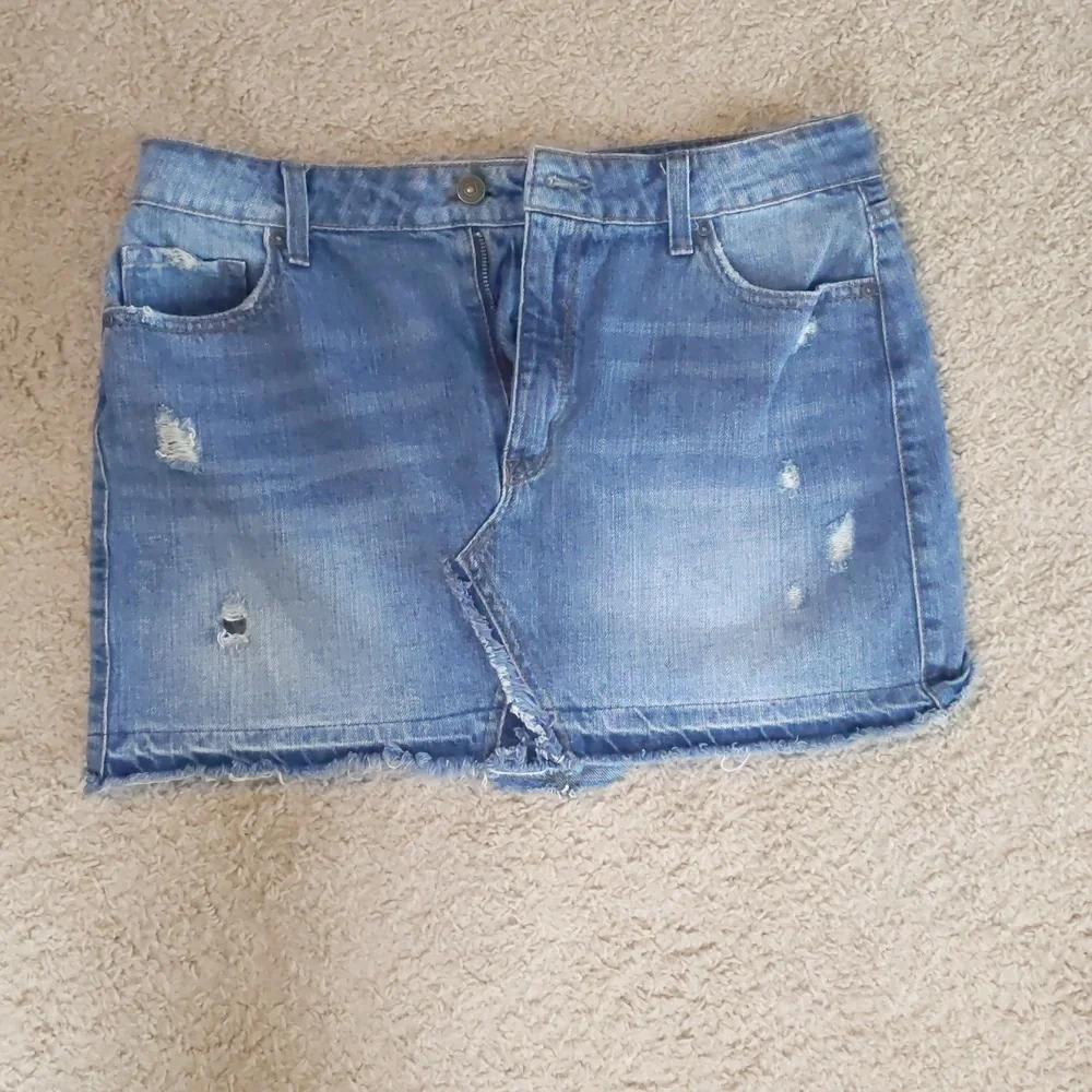 Rewash Mini Skirt - Picture 1 of 6